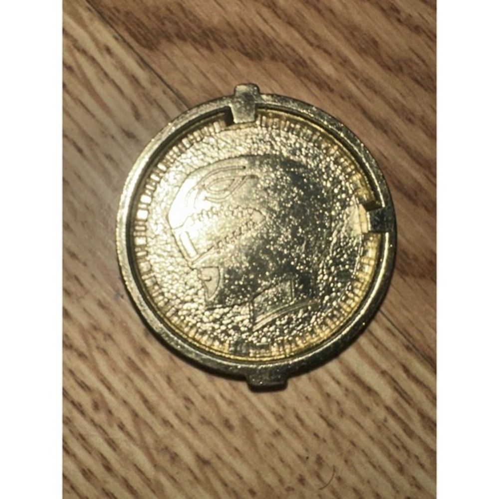 Legacy TRICERATOPS Dino Power Coin-Gold ??? Made for Legacy Ranger Morpher? READ - Picture 2 of 2